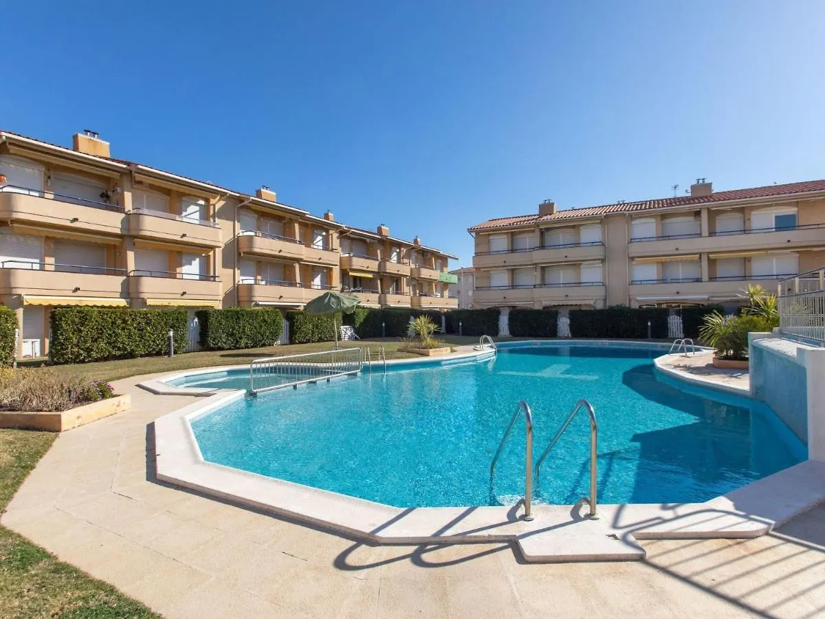 Apartment Tamarius By Interhome L'Estartit